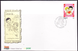 Ireland 1998 Love First Day Cover - Unaddressed - Covers & Documents