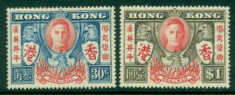 Hong Kong 1946 Victory (light Tropicalised Gum ) MUH - Neufs