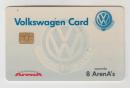 NETHERLANDS - Volkswagen Card, Amsterdam Arena Card 20 €, Used - Altri & Non Classificati