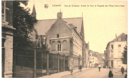 CPA  Carte Postale Belgique  Louvain Rue De Tirlemont Entrée Du Parc  VM71771-1 - Leuven