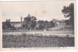 64 Pyrénées Atlantique Bidache Ruines XIe Siècle Et  Chateau Du Duc De Gramont Editeur MD 12 - Bidache