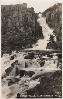 Ogwen Falls, Nant Ffrancon Pass. - Caernarvonshire