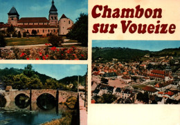 CPM - CHAMBON S/VOUEIZE - Multivues - Edition Combier  - Chambon Sur Voueize