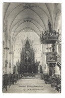 Kemzeke    -   De Kerk   -   1914   Naar   Oostvleteren - Stekene