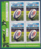 Bicentenaire Du Rugby à XV, Coin Daté 20.06.23 à 1.80€, Ballon Devant Les Buts, Les Poteaux, - 2000-2009