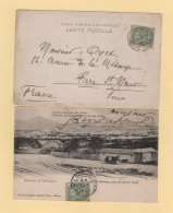 Type Blanc - Levant - Turquie - Salonique - Salonique Quartier Francais - Lot De 2 Cartes - Lettres & Documents