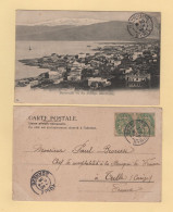 Type Blanc - Levant - Beyrouth - Syrie - Lot De 2 Cartes - Storia Postale