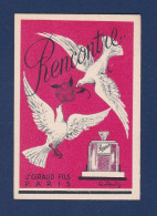 Carte Parfumée > Ancienne Parfum Rencontre Giraud - Anciennes (jusque 1960)