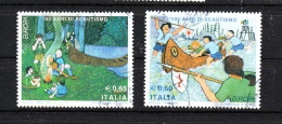 Italia   -  2007. Scoutismo. Serie Completa. Scouting. Complete Series - Usados