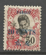 PAKHOI N° 62 OBL  / Used - Oblitérés