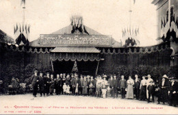 GRANGES SUR VOLOGNE  -  12éme Fête De La Fédération Des Vétérans -  L'Entrée De La SAlle De Banquet  -  Animation - Granges Sur Vologne