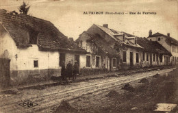 RARE ALTKIRCH RUE DE FERRETTE - Altkirch