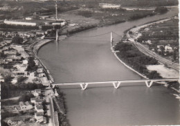 CP LA VOULTE  07 ARDECHE - VUE AERIENNE - LES PONTS - L'USINE - La Voulte-sur-Rhône