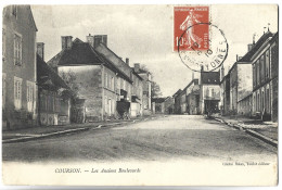 COURSON - Les Anciens Boulevards - Courson-les-Carrières