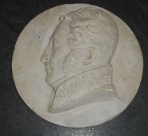 Portrait Du Général Bernard Du Génie 1839 : Général D'Empire - Napolèon - Militaires - Soldats - Plaster