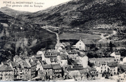 CPA - 48 - Pont-de-Monvert - Vue Générale Côté Du Temple - Le Pont De Montvert