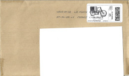 Mon Timbre En Ligne - "TRICYCLE PRATIQUE"  - LETTRE VERTE  - Max 20g - 27-04-23 - Druckbare Briefmarken (Montimbrenligne)