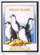 PHILLIP ISLAND - AUSTRALIA - Penguin STAMP TIMBRE (2 Scans) - Autres & Non Classés