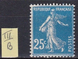 FR7032 - FRANCE – 1907 – SOWER TYPE - Y&T # 140j MNH 7 € - Neufs