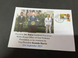 25-9-2023 (2 U 7) USA - President Biden Establish First-Ever White House Office Of Gun Violence Prevention (21-9-2023) - Other & Unclassified