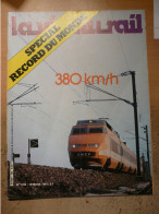 Vie Du Rail 1785 1981 Record Monde TGV 100 Silver Link Crampton Treganna Castle Montereau Sarry Aisy - Trenes