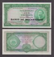 MOZAMBIQUE - 1961 100 Escudos UNC - Moçambique