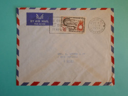 DB18 CAMEROUN   BELLE LETTRE 1959 DOUALA  A LYON FRANCE + ++AFF. PLAISANT+++++ - Lettres & Documents