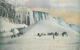 The Ice Mountain Niagara Falls - Grand Falls