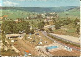 Meursault - La Piscine- Terrain De Camping-cpsm - Meursault