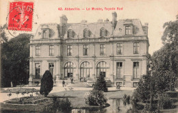 FRANCE - Abeville - Le Musée, Façade Sud - Carte Postale Ancienne - Abbeville