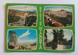 NICOSIA - ENNA - Saluti Da Nicosia - Vedutine - Vg S2 - Enna