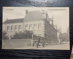 VILVOORDE VILVORDE / L'ÉCOLE MOYENNE DES GARÇONS  / SANS EDITEUR - Vilvoorde