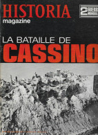 HISTORIA MAGAZINE - Ww2 - N°59 - LA BATAILLE DE CASSINO - French