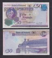 NORTHERN IRELAND - 2013 Bank Of Ireland  50 Pounds UNC - 50 Pounds