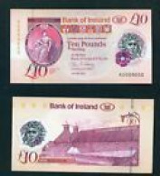 NORTHERN IRELAND - 2017 Bank Of Ireland  10 Pounds UNC - 10 Ponden