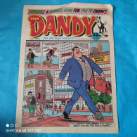 The Dandy No. 2447 - October 15th 1988 - Newspaper Comics