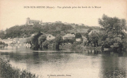 FRANCE - Dun Sur Meuse - Vue Générale Prise Des Bords De La Meuse - Carte Postale Ancienne - Dun Sur Meuse