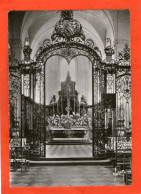 Abbaye De VALLOIRES - 80 - La Grille Du Choeur Et L'Autel - Monument Historique - Iglesias Y Las Madonnas