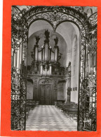 Abbaye De VALLOIRES - Les Grandes Orgues - Monument Historique - Iglesias Y Las Madonnas