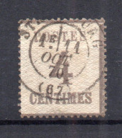 !!! ALSACE LORRAINE, N°3 CACHET FRANCAIS DE STRASBOURG - Used Stamps