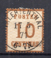 !!! ALSACE LORRAINE, N°5 CACHET VALERIENTHAL - Used Stamps