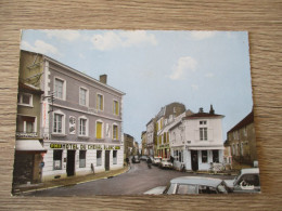 52 NOGENT EN BASSIGNY PLACE DE LA RESISTANCE HOTEL VOITURES ANCIENNES - Nogent-en-Bassigny