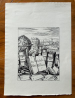 EX - LIBRIS ERALDO POLLICE - STORIA DI VERONA - C. Bonacini - 1940 - People