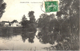 CHAMPLITTE  -  Les Bords Du Salon - Champlitte