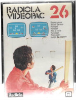Jeu   VIDEOPAC N°26   RADIOLA   (J1)  (BASKET Jeu De Panier) - Philips Videopac