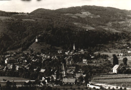 GERMANY, BAVARIA, KITZINGEN, SCHWANBERG, VILLAGE, MOUNTAIN, PANORAMA - Kitzingen