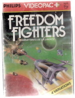 Jeu   VIDEOPAC + FREEDOM FIGHTERS  N°39   PHILIPS    (J1)  (Jeu De Combattant De La Liberté ) - Philips Videopac