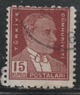 TURQUIE  869 // YVERT 1117 A  // 1950-51 - Oblitérés