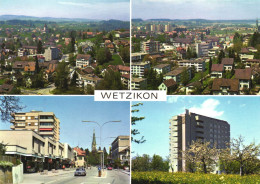 SWITZERLAND, ZURICH, WETZIKON, CITY, PANORAMA - Wetzikon