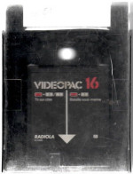 Jeu   VIDEOPAC   N°16  PHILIPS    (J1)  (Jeu De Tir ) - Philips Videopac